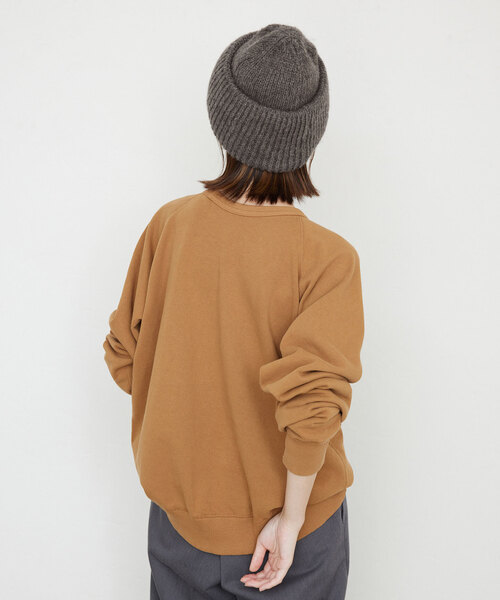 FRATELLI TALLI(フラテリタリ)の「Fratelli Talli/フラテリータリー リブニットCAP 1879(ニットキャップ/ビーニー・レディース・チャコールグレー/ブラウン・FREE)」の16枚目の写真