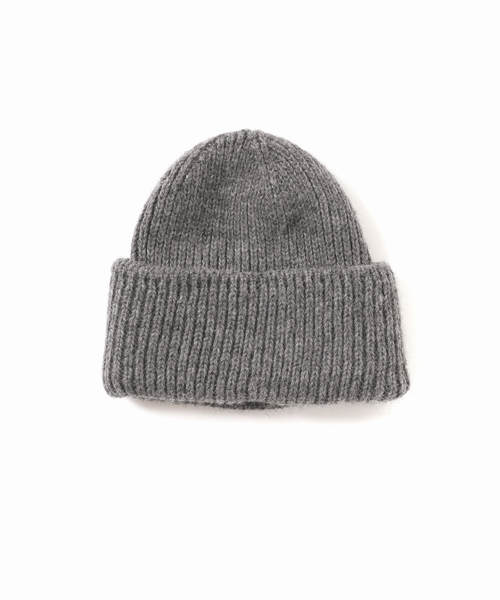 FRATELLI TALLI(フラテリタリ)の「Fratelli Talli/フラテリータリー リブニットCAP 1879(ニットキャップ/ビーニー・レディース・チャコールグレー/ブラウン・FREE)」の17枚目の写真