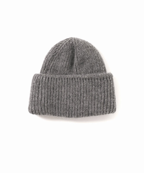 FRATELLI TALLI(フラテリタリ)の「Fratelli Talli/フラテリータリー リブニットCAP 1879(ニットキャップ/ビーニー・レディース・チャコールグレー/ブラウン・FREE)」の18枚目の写真