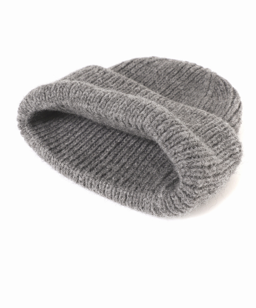 FRATELLI TALLI(フラテリタリ)の「Fratelli Talli/フラテリータリー リブニットCAP 1879(ニットキャップ/ビーニー・レディース・チャコールグレー/ブラウン・FREE)」の19枚目の写真