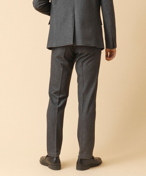 NOLLEY’S（ノーリーズ）の「《セットアップ/ビジカジ対応》マルチファンクション ストレッチパンツ（その他パンツ・メンズ・ダークネイビー/グレー/ベージュ・M/L/S/XL）」の22枚目の写真