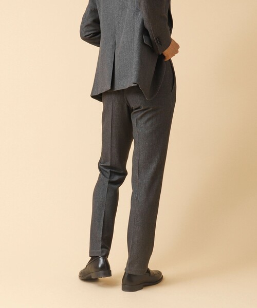 NOLLEY’S（ノーリーズ）の「《セットアップ/ビジカジ対応》マルチファンクション ストレッチパンツ（その他パンツ・メンズ・ダークネイビー/グレー/ベージュ・M/L/S/XL）」の20枚目の写真