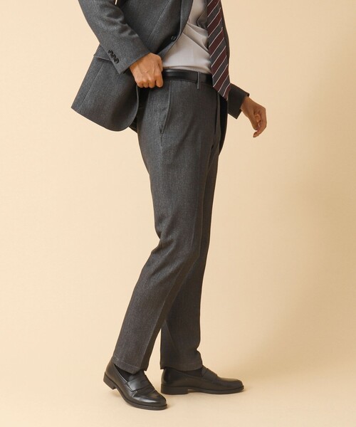 NOLLEY’S（ノーリーズ）の「《セットアップ/ビジカジ対応》マルチファンクション ストレッチパンツ（その他パンツ・メンズ・ダークネイビー/グレー/ベージュ・M/L/S/XL）」の19枚目の写真