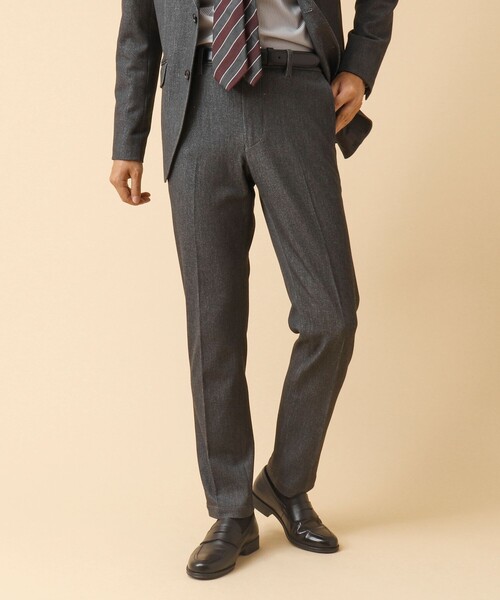 NOLLEY’S（ノーリーズ）の「《セットアップ/ビジカジ対応》マルチファンクション ストレッチパンツ（その他パンツ・メンズ・ダークネイビー/グレー/ベージュ・M/L/S/XL）」の18枚目の写真