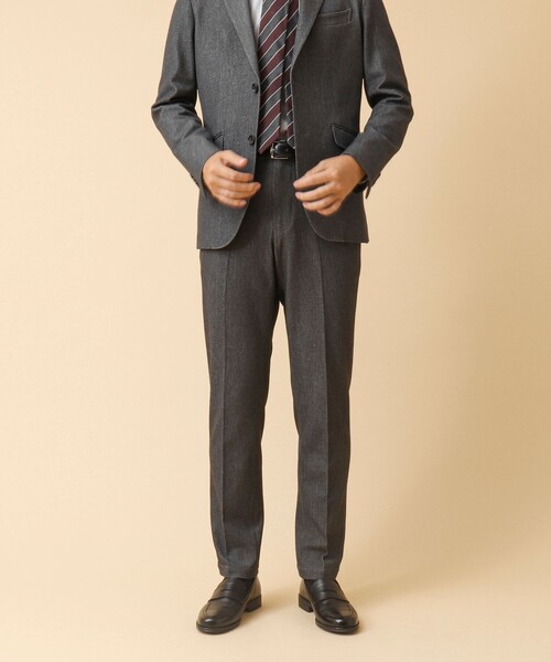 NOLLEY’S（ノーリーズ）の「《セットアップ/ビジカジ対応》マルチファンクション ストレッチパンツ（その他パンツ・メンズ・ダークネイビー/グレー/ベージュ・M/L/S/XL）」の17枚目の写真