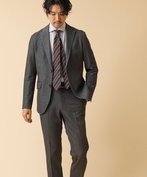 NOLLEY’S（ノーリーズ）の「《セットアップ/ビジカジ対応》マルチファンクション ストレッチパンツ（その他パンツ・メンズ・ダークネイビー/グレー/ベージュ・M/L/S/XL）」の16枚目の写真