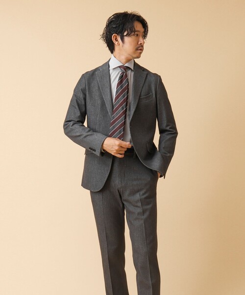 NOLLEY’S（ノーリーズ）の「《セットアップ/ビジカジ対応》マルチファンクション ストレッチパンツ（その他パンツ・メンズ・ダークネイビー/グレー/ベージュ・M/L/S/XL）」の15枚目の写真