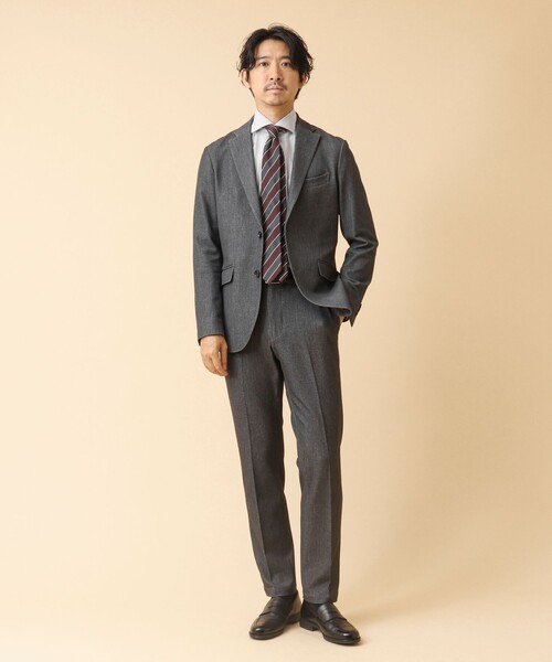 NOLLEY’S（ノーリーズ）の「《セットアップ/ビジカジ対応》マルチファンクション ストレッチパンツ（その他パンツ・メンズ・ダークネイビー/グレー/ベージュ・M/L/S/XL）」の13枚目の写真