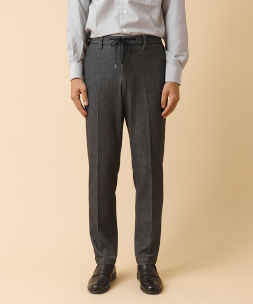NOLLEY’S（ノーリーズ）の「《セットアップ/ビジカジ対応》マルチファンクション ストレッチパンツ（その他パンツ・メンズ・ダークネイビー/グレー/ベージュ・M/L/S/XL）」の11枚目の写真
