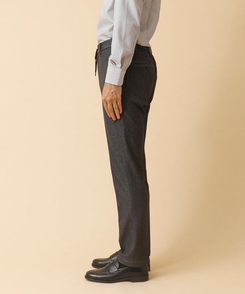 NOLLEY’S（ノーリーズ）の「《セットアップ/ビジカジ対応》マルチファンクション ストレッチパンツ（その他パンツ・メンズ・ダークネイビー/グレー/ベージュ・M/L/S/XL）」の10枚目の写真