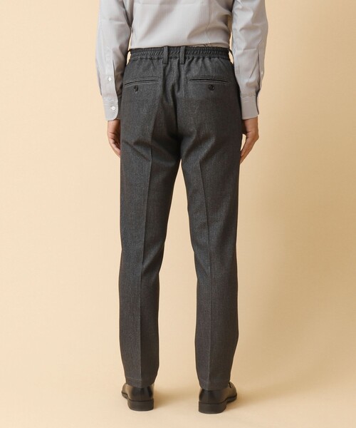 NOLLEY’S（ノーリーズ）の「《セットアップ/ビジカジ対応》マルチファンクション ストレッチパンツ（その他パンツ・メンズ・ダークネイビー/グレー/ベージュ・M/L/S/XL）」の9枚目の写真