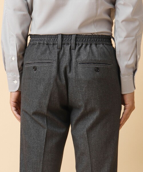 NOLLEY’S（ノーリーズ）の「《セットアップ/ビジカジ対応》マルチファンクション ストレッチパンツ（その他パンツ・メンズ・ダークネイビー/グレー/ベージュ・M/L/S/XL）」の7枚目の写真