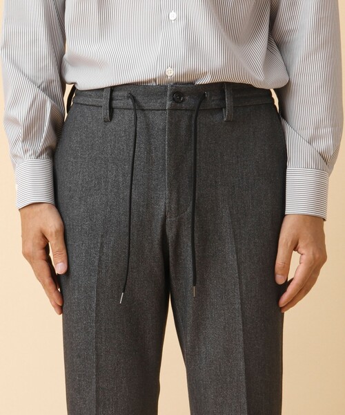 NOLLEY’S（ノーリーズ）の「《セットアップ/ビジカジ対応》マルチファンクション ストレッチパンツ（その他パンツ・メンズ・ダークネイビー/グレー/ベージュ・M/L/S/XL）」の6枚目の写真