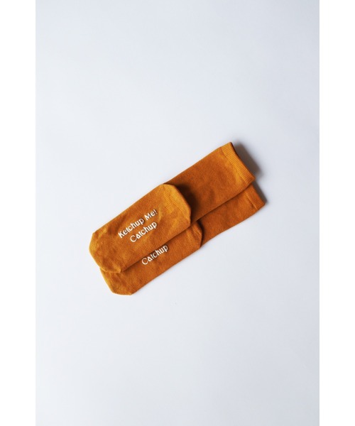 Catchup（ケチャップ）の「【Catchup】Catchupカラーソックス（ショート丈）（ソックス/靴下・キッズ・ピンク/ライトグリーン/ゴールド/ベージュ・S/M/L）」の7枚目の写真