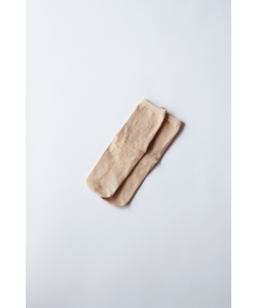 Catchup（ケチャップ）の「【Catchup】Catchupカラーソックス（ショート丈）（ソックス/靴下・キッズ・ピンク/ライトグリーン/ゴールド/ベージュ・S/M/L）」の9枚目の写真