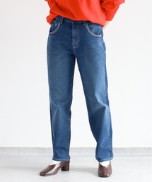 cepo | 〈新色〉ライトスフレクロップドデニムパンツ(デニムパンツ)