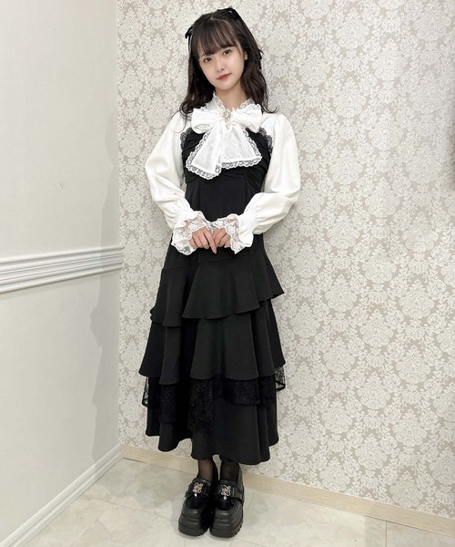 couture BY ROJITA（クチュールバイロジータ）の「ティアードキャミ 