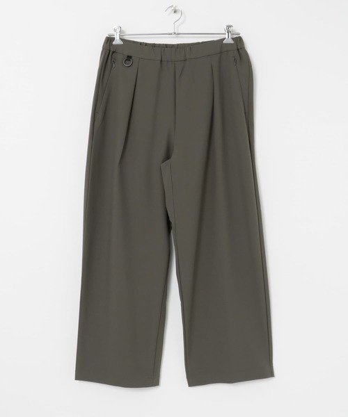 DESCENTE ALLTERRAIN（デサント　オルテライン）の「DESCENTE ALLTERRAIN　TECH WIDE PANTS（その他パンツ・メンズ・グレー/ブラック・MEDIUM/LARGE）」の6枚目の写真