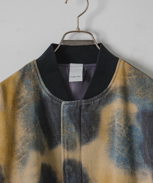 Casper John Boucle MA-1/ブークレMA-1 CASPER JOHN（キャスパージョン）の「Boucle MA-1/ブークレMA-1