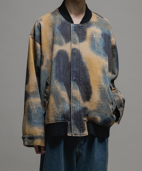 Casper John Boucle MA-1/ブークレMA-1 CASPER JOHN（キャスパージョン）の「Boucle MA-1/ブークレMA-1