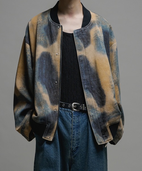 Boucle MA-1/ブークレMA-1 Casper John Lサイズ CASPER JOHN（キャスパージョン）の「Boucle MA-1/ブークレMA-1