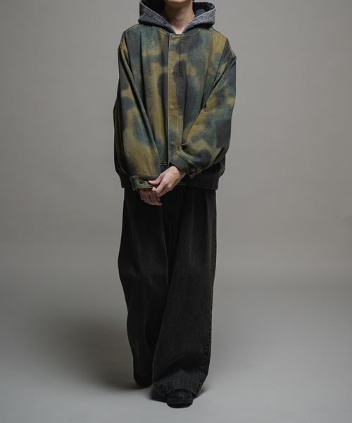 Casper John Boucle MA-1/ブークレMA-1 CASPER JOHN（キャスパージョン）の「Boucle MA-1/ブークレMA-1