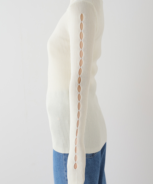 セール】【HAKUJI/ハクジ】ホールスリーブニット（ニット/セーター