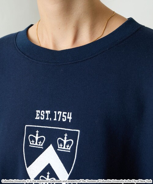 「FREAK'S STORE」 スウェットカットソー「Columbiaコラボ」 MEDIUM ベージュ レディース FREAK'S STORE 「FREAK'S STORE」 スウェットカットソー「Disney