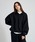 WETTEMPT�i�E�B�e���v�g�j�́uFLEECE LINING SWEAT POLO / ���N�уX�E�F�b�g�|���i�X�E�F�b�g�j�v�b�u���b�N