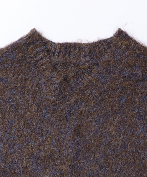 セール】モヘアタッチMIX ニットワンピース（ワンピース）｜hunch