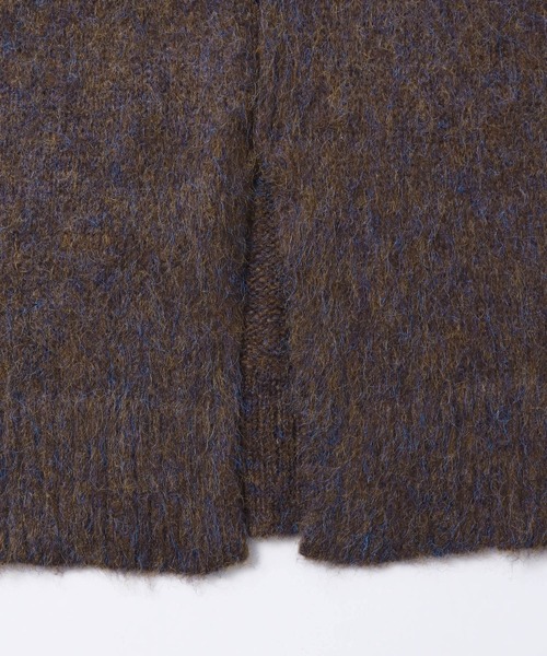 セール】モヘアタッチMIX ニットワンピース（ワンピース）｜hunch