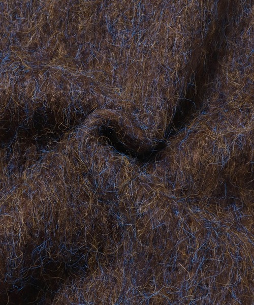 セール】モヘアタッチMIX ニットワンピース（ワンピース）｜hunch