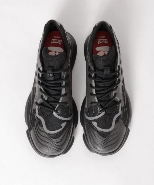 三連休限定値下げ★完売品★着用1度のみ[カンペール] KARST / スニーカー CAMPER Karst Sneaker 1（スニーカー）｜CAMPER（カンペール）の