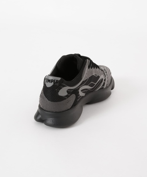 CAMPER(カンペール)の「CAMPER Karst Sneaker 1(スニーカー・メンズ・ブラック・43/42/41)」の4枚目の写真