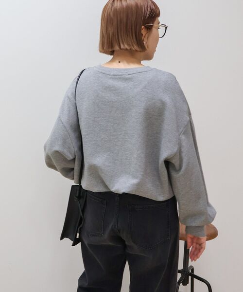 セール】COURAGEフロッキーロングロゴスウェット3（スウェット