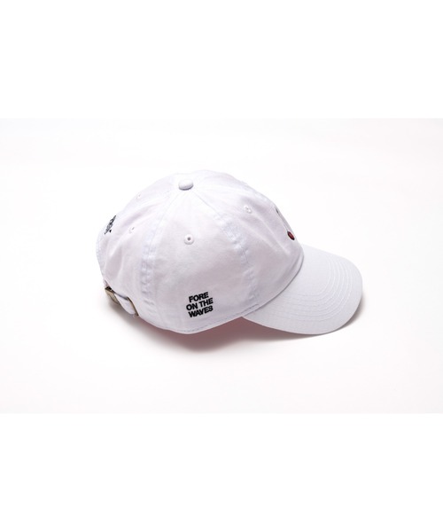 パシフィックゴルフクラブ ホワイトゴルフキャップ パシフィックゴルフ