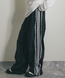 ANOTHER S | サイドラインナイロンパンツ(カーゴパンツ)