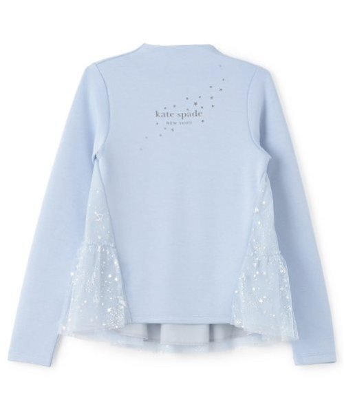 【セール】ガールズ コンステレーションドッキングカットソー(Tシャツ/カットソー)|kate spade new york kids(ケイトスペードニューヨーク)