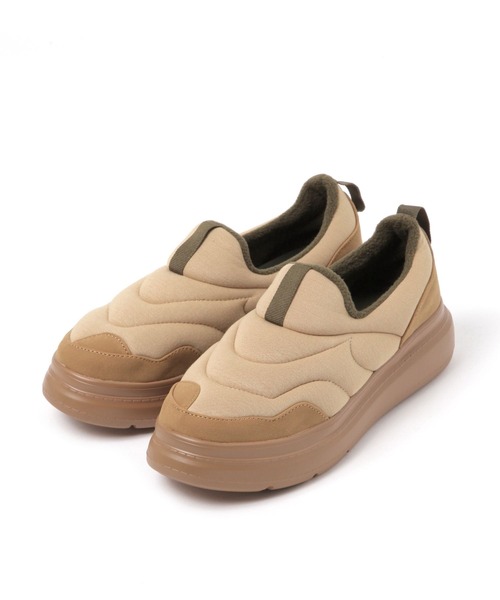 studio CLIP（スタディオクリップ）の「【消臭/抗菌防臭/クッションインソール】軽らくモックスニーカー（スニーカー・レディース・ブラック/グレー/ベージュ・LARGE/MEDIUM）」の8枚目の写真