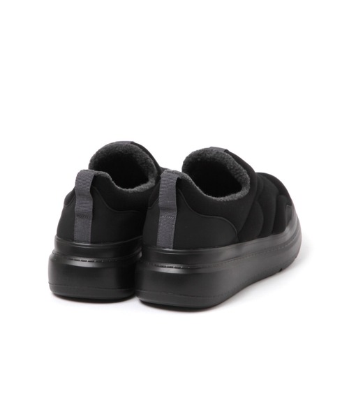 studio CLIP（スタディオクリップ）の「【消臭/抗菌防臭/クッションインソール】軽らくモックスニーカー（スニーカー・レディース・ブラック/グレー/ベージュ・LARGE/MEDIUM）」の11枚目の写真