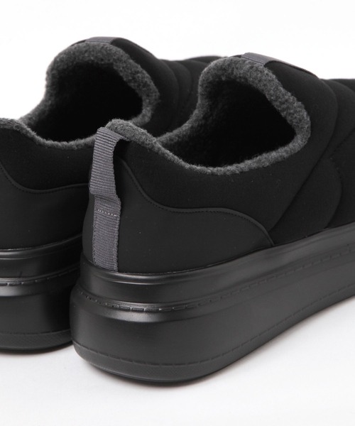 studio CLIP（スタディオクリップ）の「【消臭/抗菌防臭/クッションインソール】軽らくモックスニーカー（スニーカー・レディース・ブラック/グレー/ベージュ・LARGE/MEDIUM）」の15枚目の写真