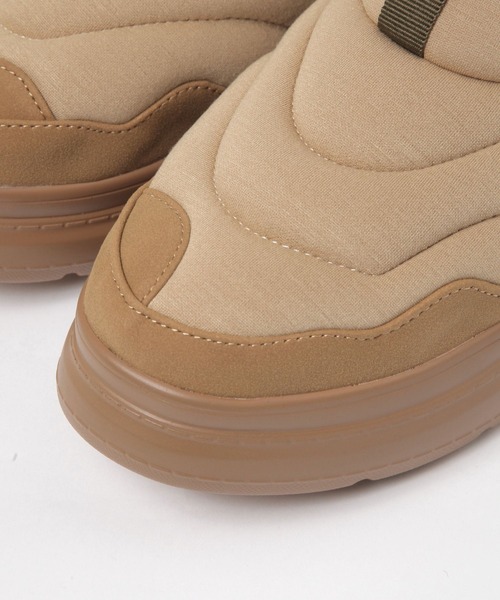 studio CLIP（スタディオクリップ）の「【消臭/抗菌防臭/クッションインソール】軽らくモックスニーカー（スニーカー・レディース・ブラック/グレー/ベージュ・LARGE/MEDIUM）」の16枚目の写真