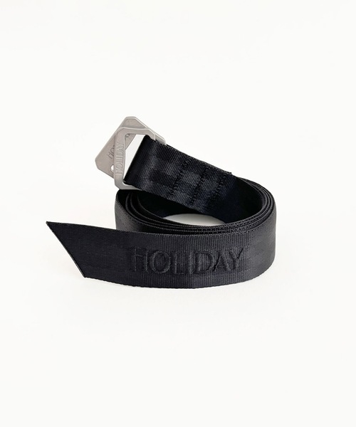 【未使用 特価】　うめ　BALLY Ribbon ダブルリングベルト ダブルリング ホールレスナローベルト | 雑貨・小物