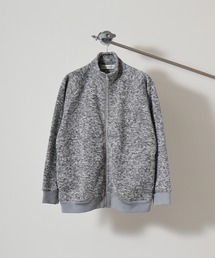 FUNALIVE（ファンアライブ）の「Knit sew full zip blouson / ニットソー フルジップブルゾン unisex（ブルゾン）」