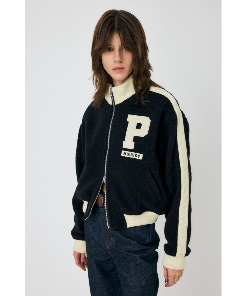 MOUSSY（マウジー）の「PERSON'S BOA トラックジャケット（その他