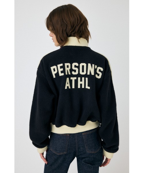 MOUSSY（マウジー）の「PERSON'S BOA トラックジャケット（その他