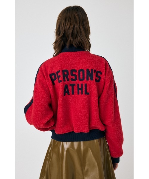 MOUSSY（マウジー）の「PERSON'S BOA トラックジャケット（その他