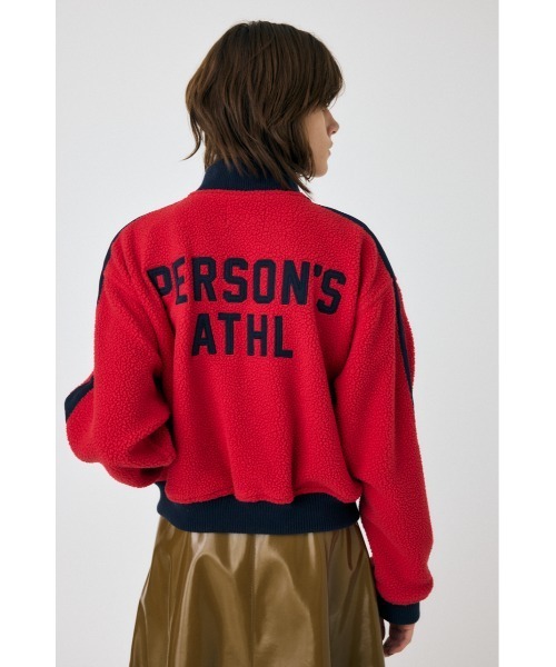 MOUSSY（マウジー）の「PERSON'S BOA トラックジャケット（その他