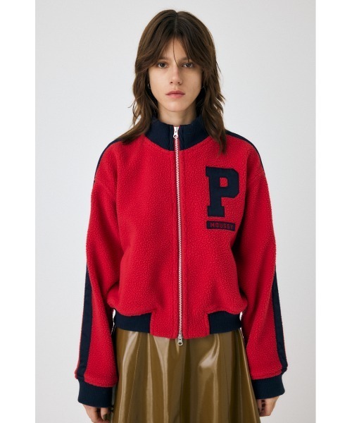 MOUSSY（マウジー）の「PERSON'S BOA トラックジャケット（その他