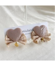 【miuland】Heart Ribbon(MA)
